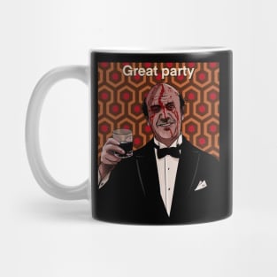 Great Party The Shining Stephen King Mug